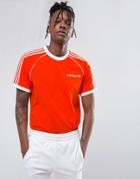 Adidas Originals Osaka California T-shirt In Orange Cv8952 - Orange
