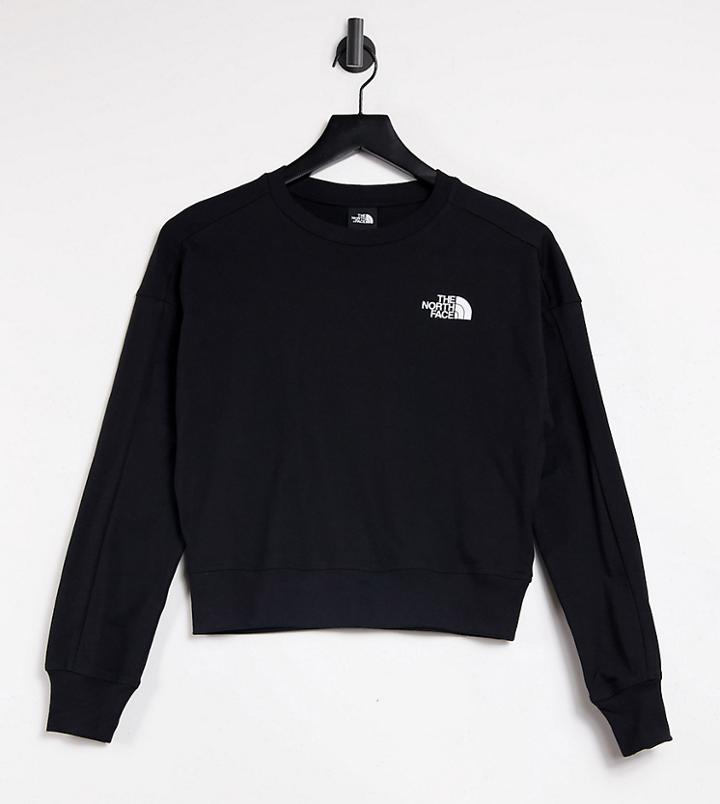 The North Face Ensei Sweatshirt In Black