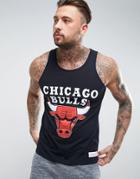 Mitchell & Ness Nba Chicago Bulls Tank - Black