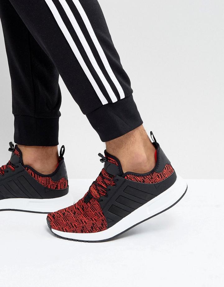 Adidas Originals X Plr Sneakers In Red - Red