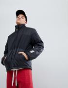 Kidda By Christopher Shannon Puffer Jacket In Black - Black