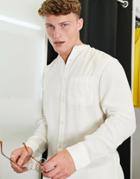 Selected Homme Slim Fit Pastel Long Sleeve Shirt-neutral