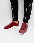 Adidas Originals Tubular Shadow Sneakers In Red By3571 - Red