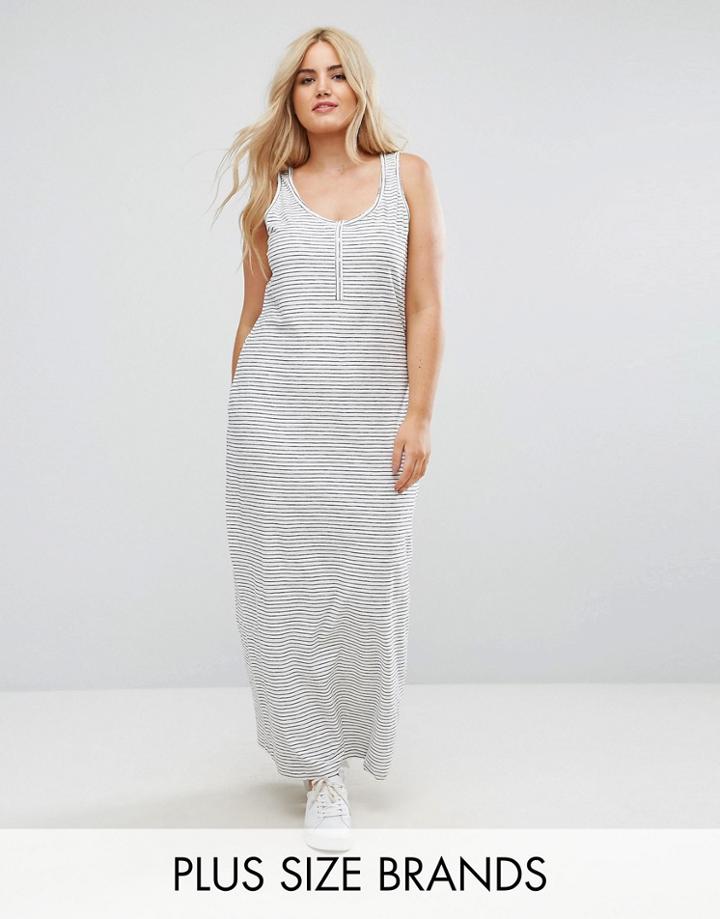 Junarose Tank Maxi Dress - Multi