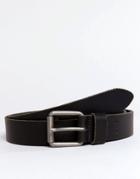 Esprit Belt Leather Chino - Black