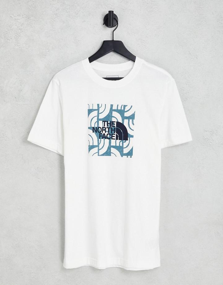 The North Face Boxed T-shirt In White