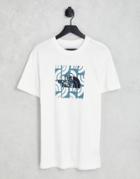 The North Face Boxed T-shirt In White
