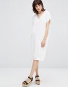Minimum Kathy Tunic Dress - White