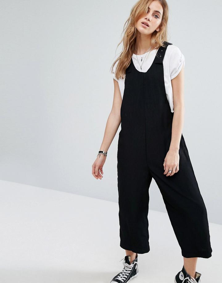 Noisy May Jumpsuit - Black