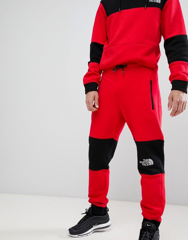 The North Face Himalayan Pant In Red - Red