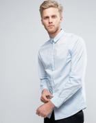 Selected Homme Smart Shirt With Print - Blue