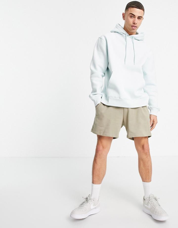 Topman Hoodie In Blue - Part Of A Set-blues