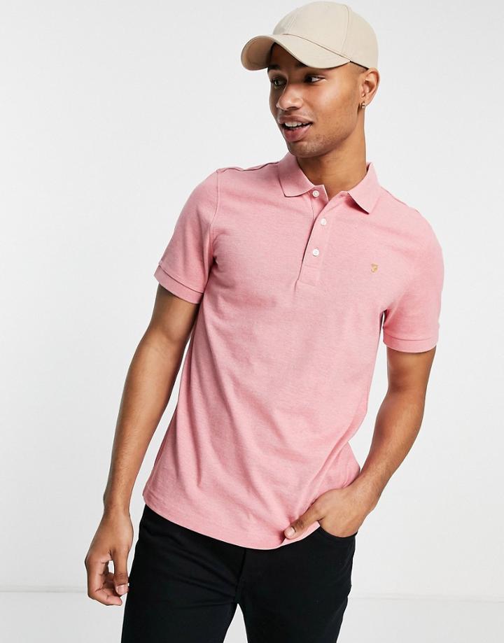 Farah Polo In Pink