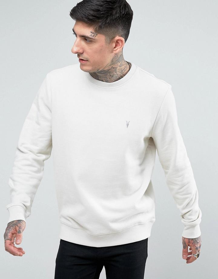 Allsaints Sweatshirt With Logo - White