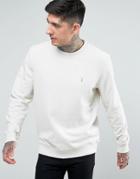 Allsaints Sweatshirt With Logo - White