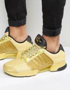 Adidas Originals Clima Cool 1 Sneakers In Gold Ba8569 - Gold