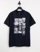 Nike Basketball Graphic T-shirt In Black