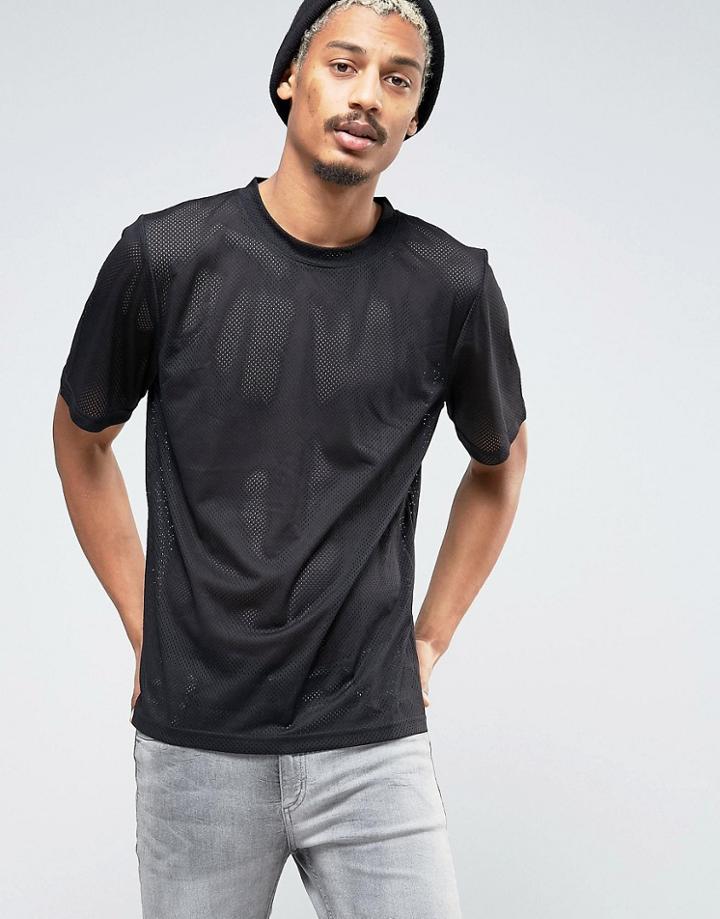 Cheap Monday Boxer T-shirt - Black