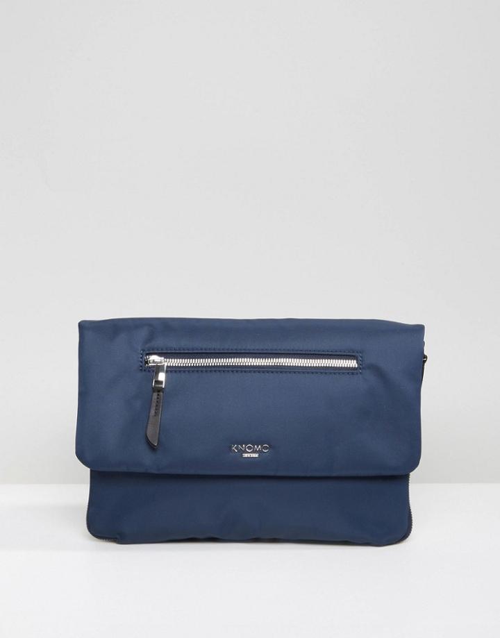 Knomo Elektronista 10 Inch Clutch Bag - Navy