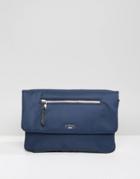 Knomo Elektronista 10 Inch Clutch Bag - Navy