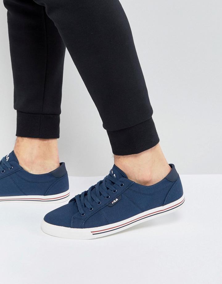 Fila Newport Low Sneakers - Navy