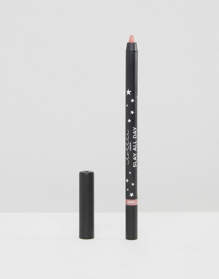 Lottie Slay All Day Lipliner-brown
