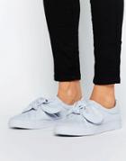 Asos Doughnut Bow Sneakers - Blue