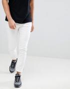 Blend Cirrus Skinny Jeans In White - White