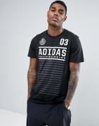 Adidas Skateboarding T-shirt Bj8697 - Black