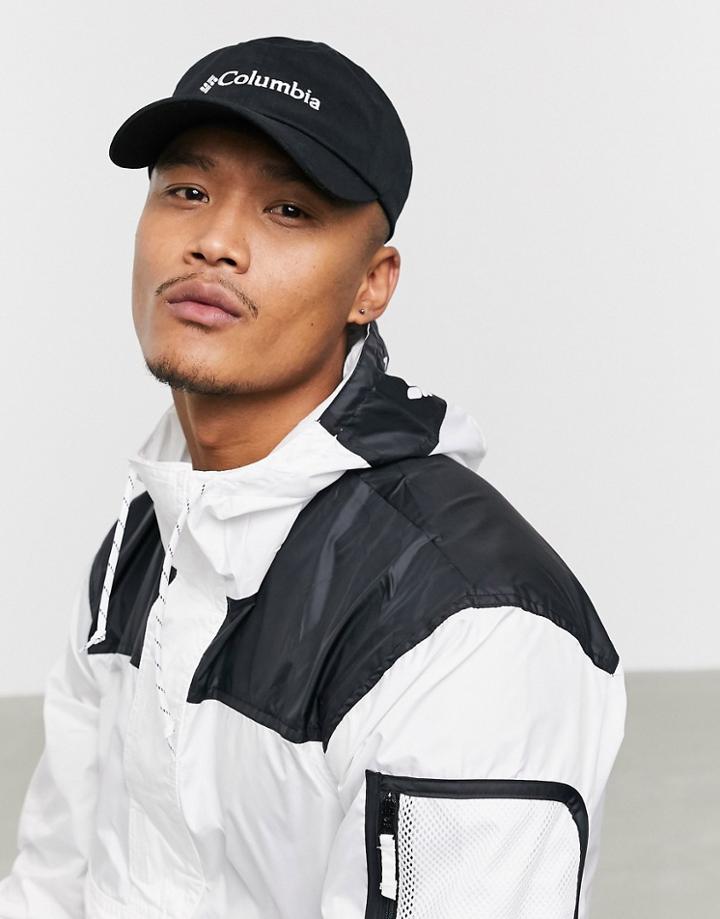 Columbia Roc Ii Cap In Black And White