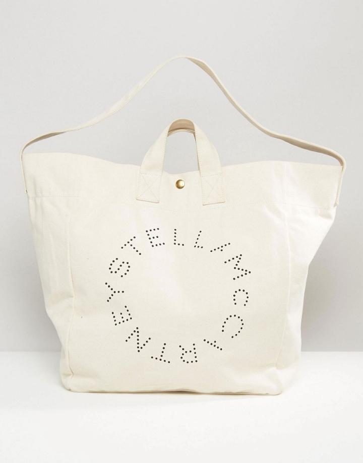 Stella Mccartney Beach Bag - Cream