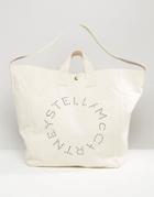 Stella Mccartney Beach Bag - Cream