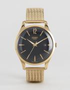 Henry London Westminster Mesh Watch In Gold - Gold