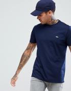 Lacoste Logo T-shirt In Navy