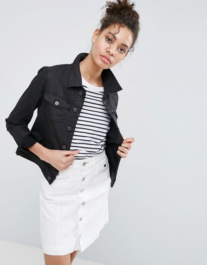 Ditto's Sabrina Denim Jacket - Black