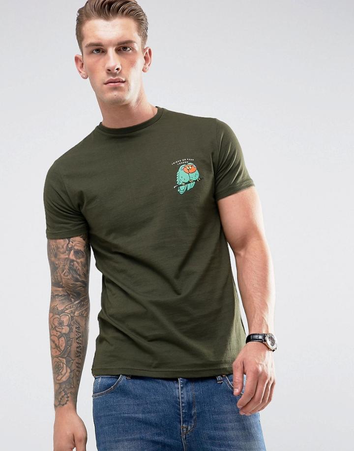 Friend Or Faux Greig T-shirt - Green