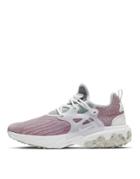 Nike React Presto Flyknit Sneakers In Light Brown-neutral