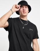 Night Addict Remember Me T-shirt In Black