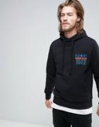 Element Hilton Logo Hood Sweat In Black - Black