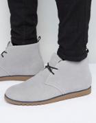 D-struct Chukka Boots - Gray