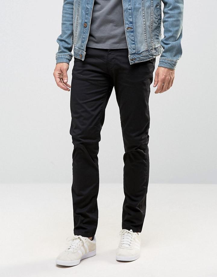 Bellfield Stretch Skinny Chino - Gray