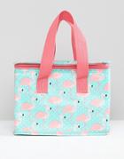 Sass & Belle Flamingo Lunch Bag - Multi