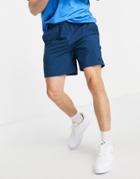 The North Face Wander Shorts In Blue-blues