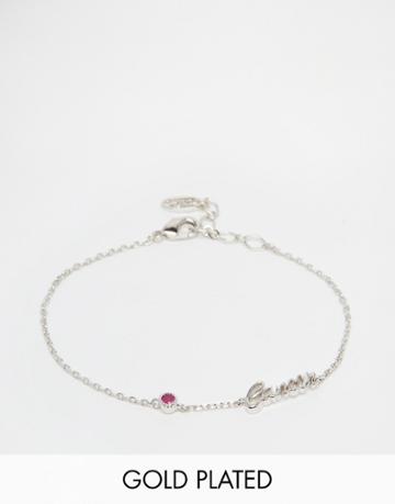 Astrid & Miyu Cancer Zodiac Bracelet - Silver