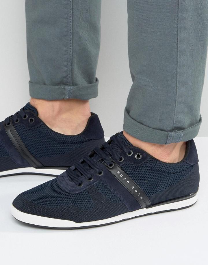 Boss Green By Hugo Boss Arkansas Sneakers - Navy