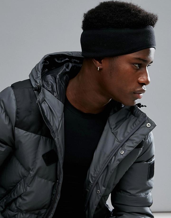 Barts Fleece Headband - Black