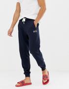 Boss Bodywear Authentic Cuffed Joggers Suit 2 - Navy