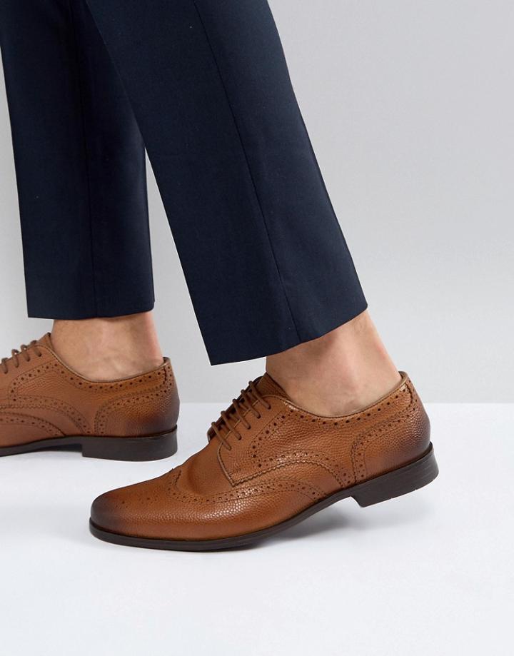 Kg By Kurt Geiger Brogues Tan - Tan