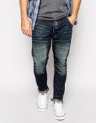 Beck & Hersey Jeans In Slim Fit - Blue