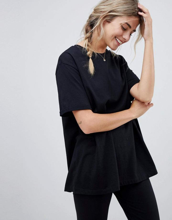 Asos Mix & Match Pyjama Tee - Black